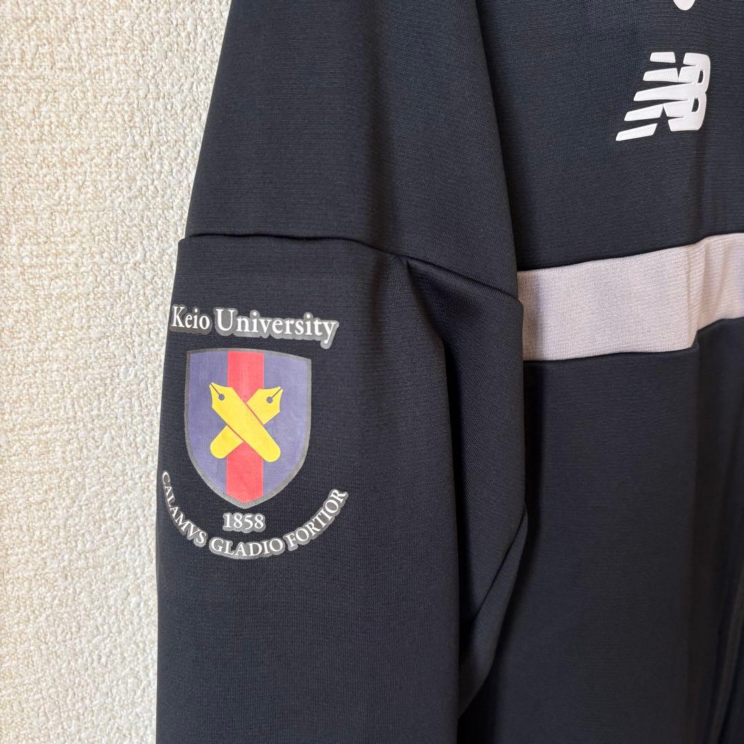 【超美品】ニューバランス　ストレッチジャケット　ブラックXL