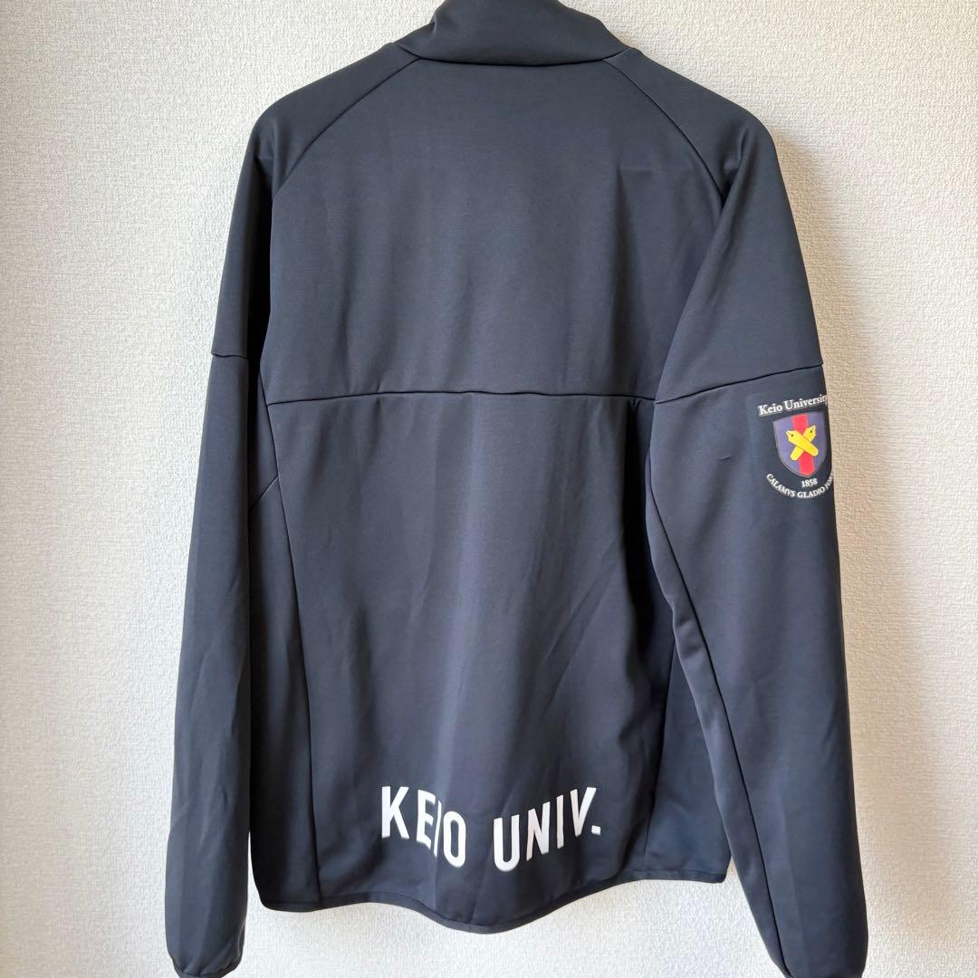 【超美品】ニューバランス　ストレッチジャケット　ブラックXL