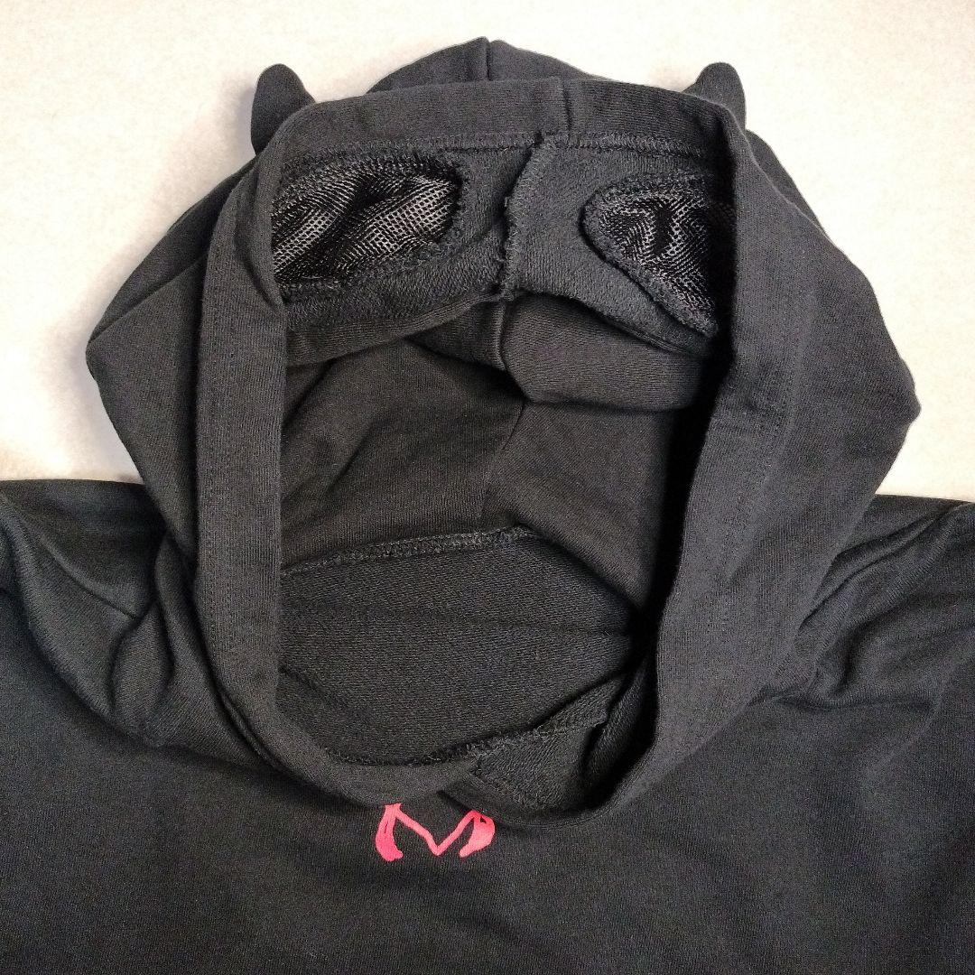 米津玄師 バットマン フード付きパーカー '18 Flamingo こうもり L