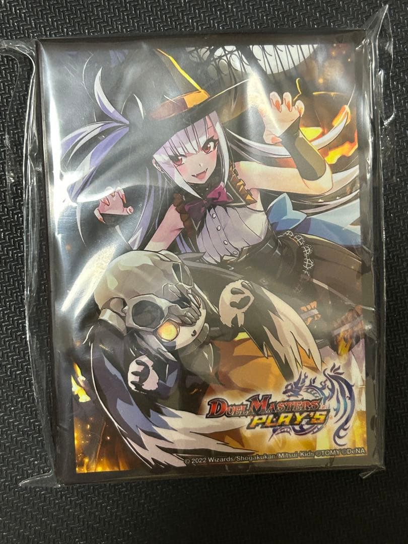 【未開封】 デュエルマスターズ プレイス カードスリーブ2種セット　ルカ　カスミ