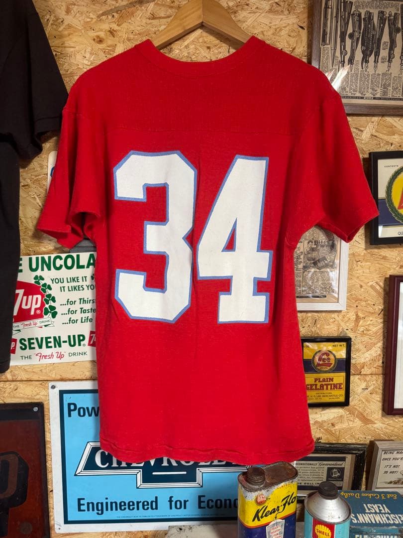 Champion バータグ　フットボールtシャツ チャンピオン　70s
