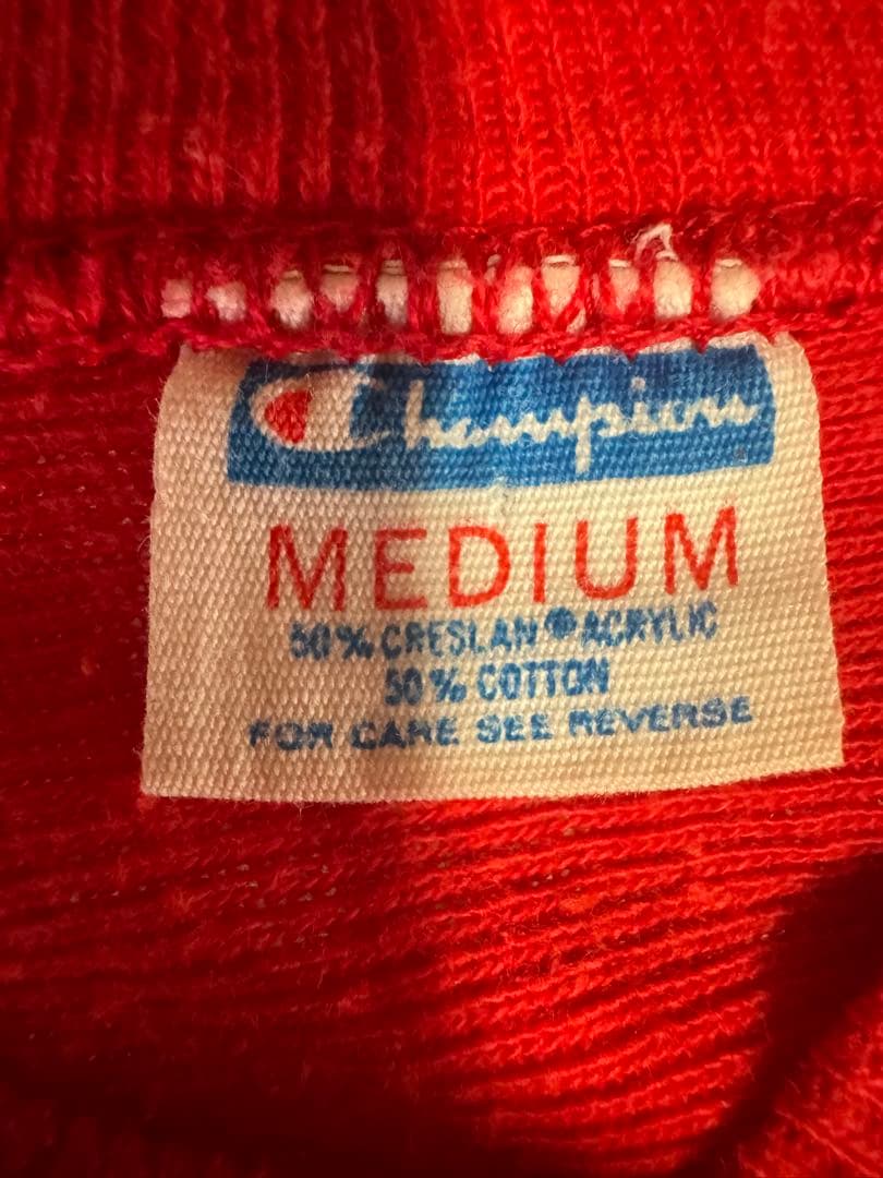 Champion バータグ　フットボールtシャツ チャンピオン　70s