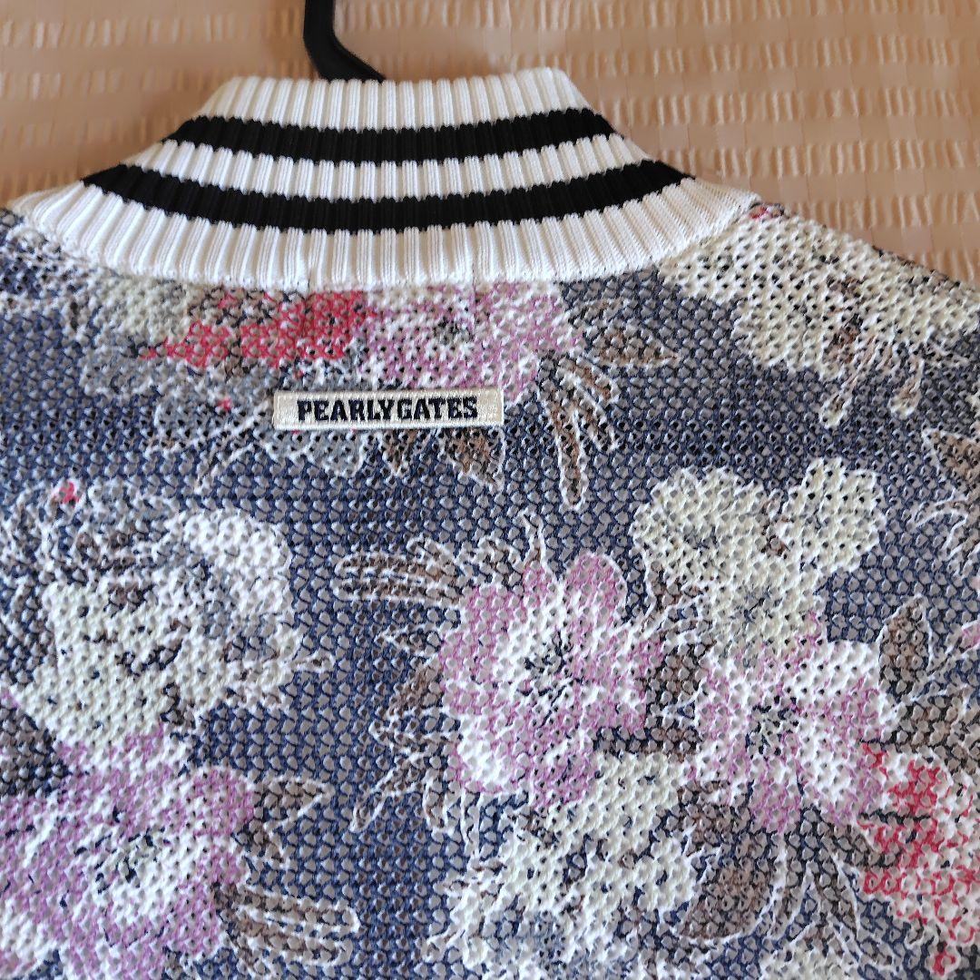 超〜美品❤️PEARLY GATES 花柄ジャケット