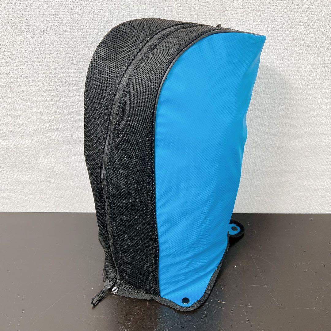PING 6分割スタンドキャディバッグ 口径約20-25cm 紺×黒