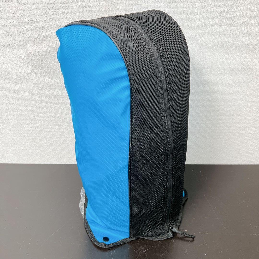 PING 6分割スタンドキャディバッグ 口径約20-25cm 紺×黒