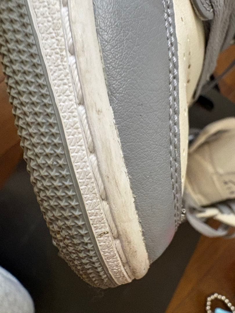 aj1グレー グレーセイル24.5cm