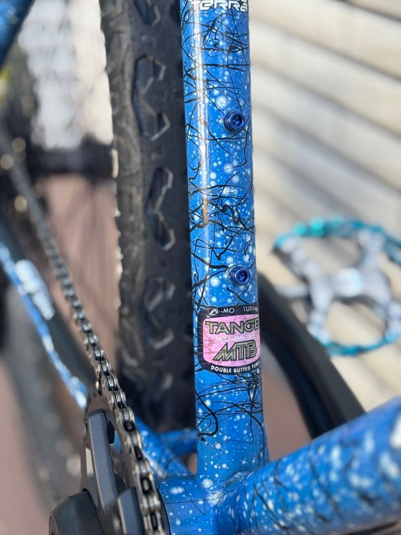 【OKane】GT Tequesta ×Crust bikes クラスト