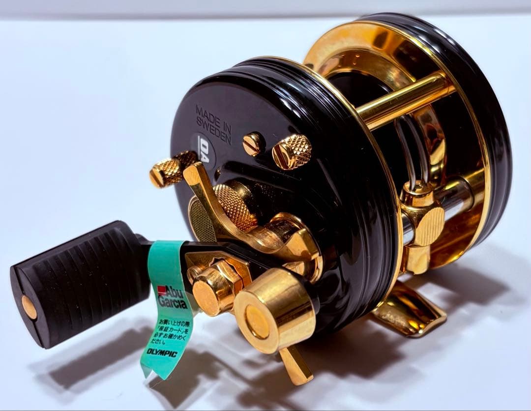 ABU Ambassadeur 4600 CDL 90's ゴールド 極美品