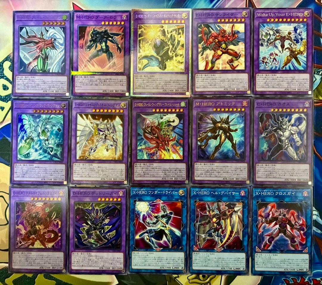 DK HEROデッキ ヒーローデッキ 本格構築 HERO ハネクリボー