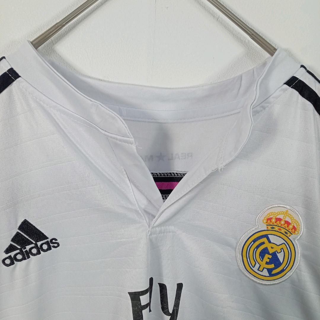 adidas レアル・マドリード Real Madrid 14/15 シャツ M