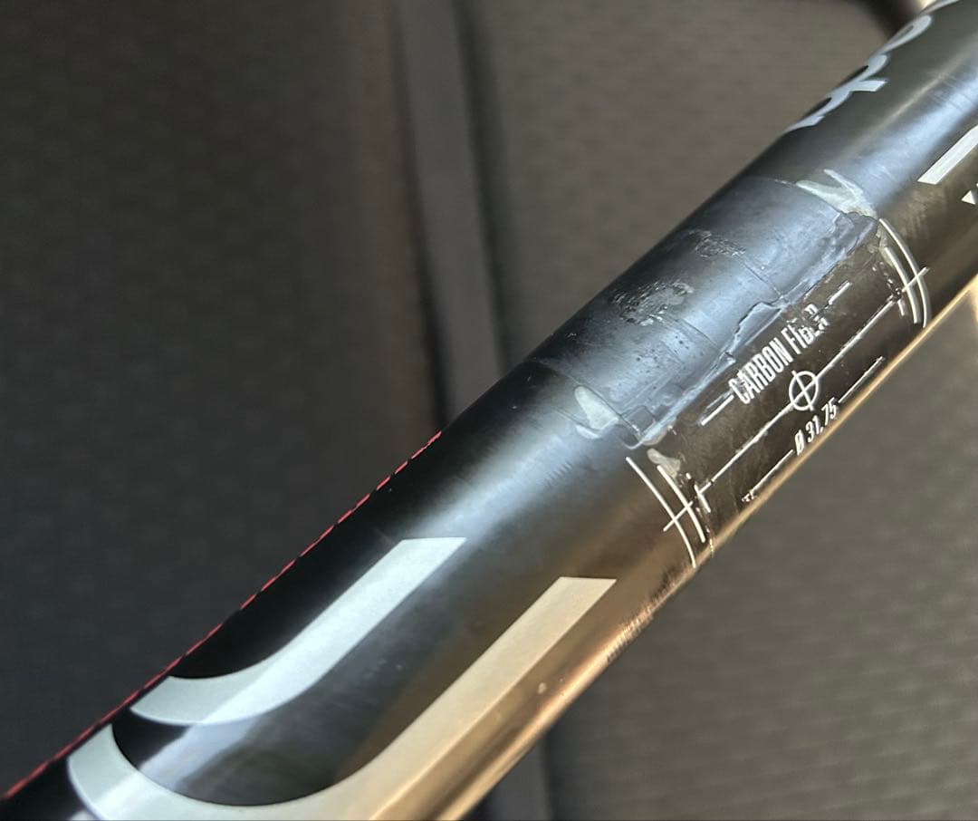 DEDA SUPER LEGGERA カーボンハンドル400m m