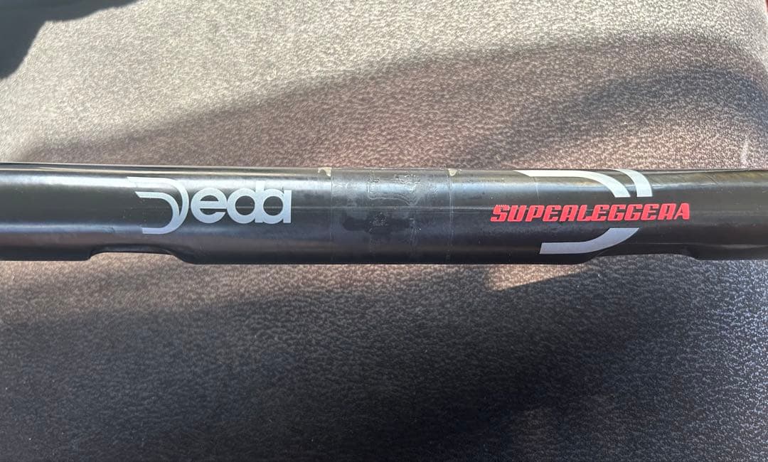 DEDA SUPER LEGGERA カーボンハンドル400m m