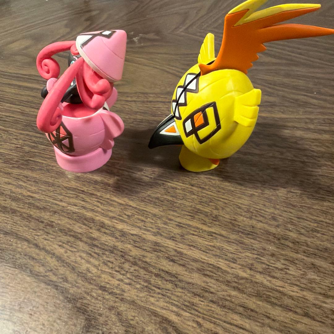 モンコレ　カプテテフ　カプコケコ　フィギュアセット