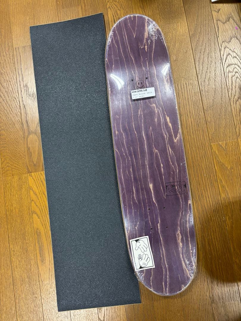 スケートボード デッキ DOOMSAYERS 7.5インチ ＋デッキテープセット
