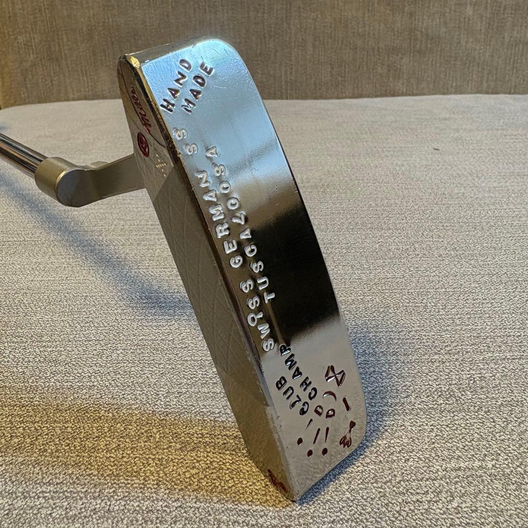 T.P. Mills GSS Club Champ ハンドスタンプ