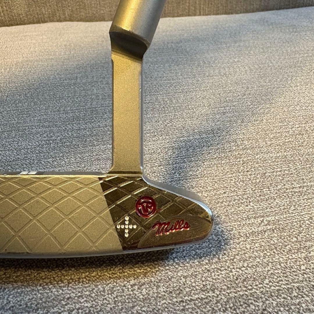 T.P. Mills GSS Club Champ ハンドスタンプ