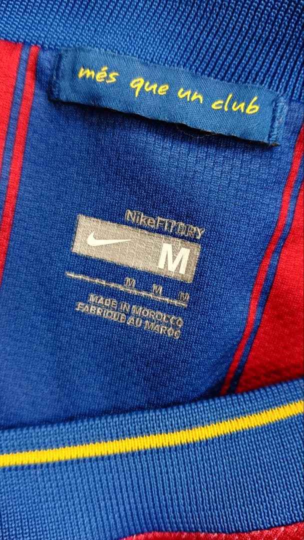FCバルセロナ Nike サッカーシャツ