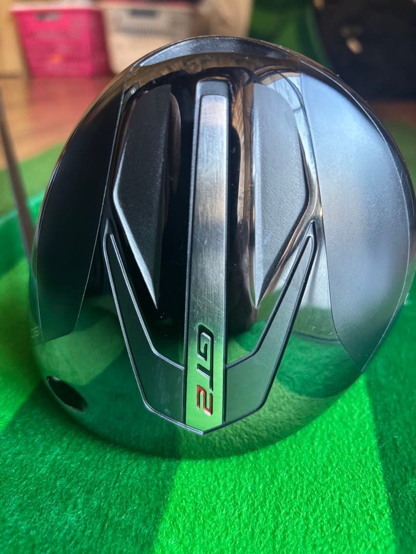 美品　タイトリスト　GT2 ドライバー 9° TENSEI 1K BLUE 55