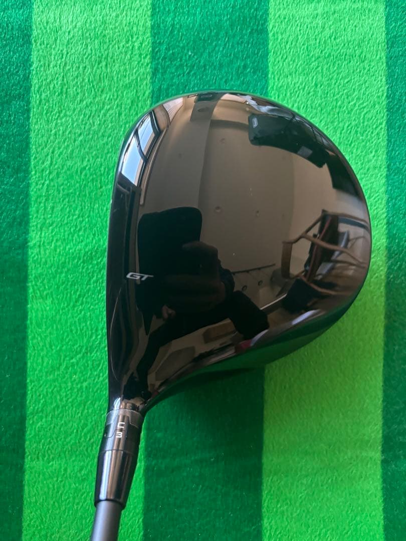 美品　タイトリスト　GT2 ドライバー 9° TENSEI 1K BLUE 55