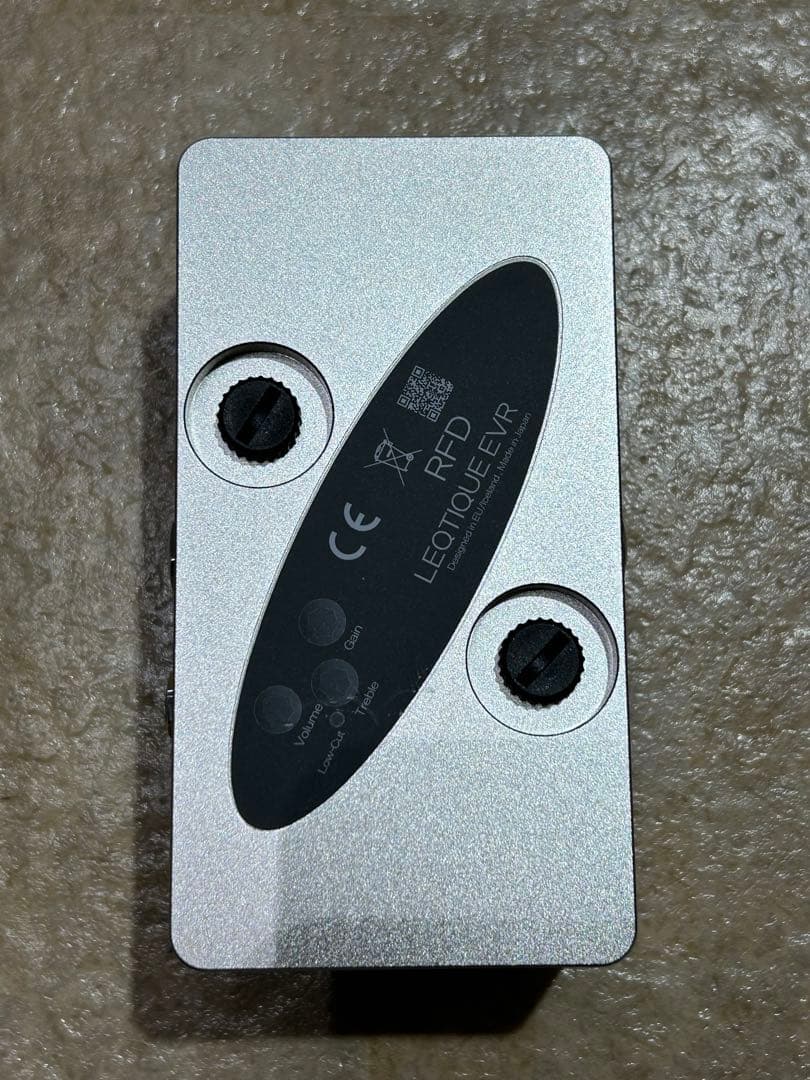Leqtique EVR RFD レクティーク　美品　動作確認済み