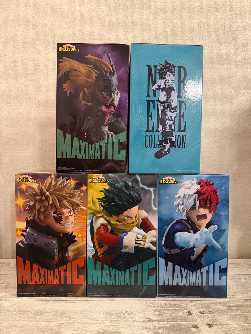 僕のヒーローアカデミア　ヒロアカ　フィギュア　まとめ売り