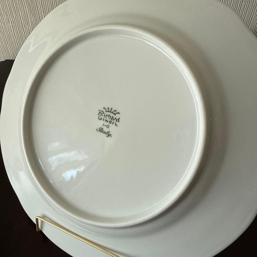 【美品】リチャードジノリ サンレモ21.3cm平皿　4枚セット