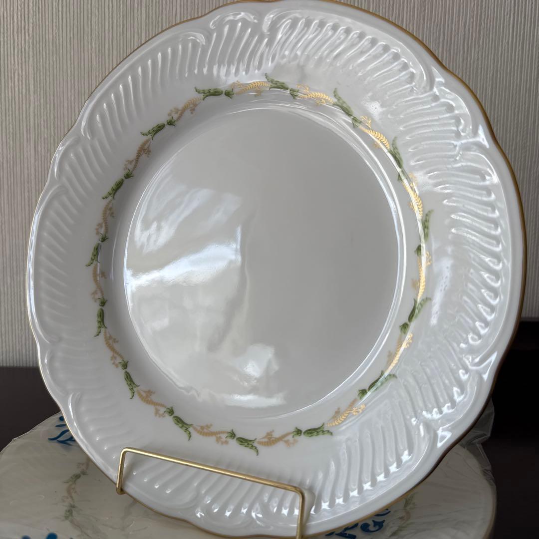 【美品】リチャードジノリ サンレモ21.3cm平皿　4枚セット