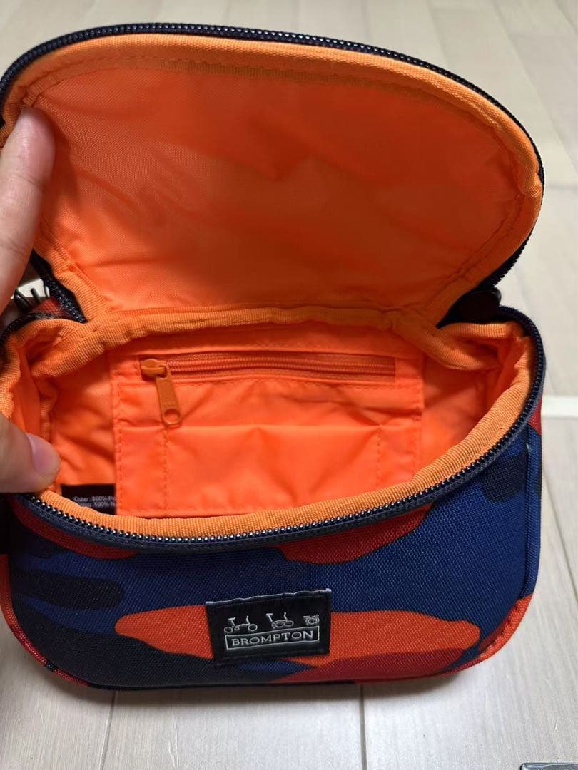 BROMPTON ブロンプトン　フロントバッグ　Zip Pouch XB 1L
