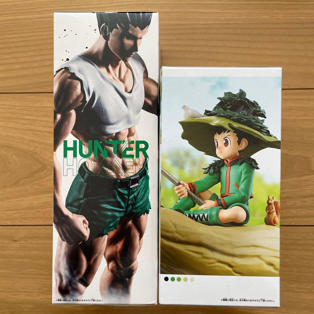 HUNTER×HUNTER ハンターハンター　フィギュア　ゴン　フィグライフ