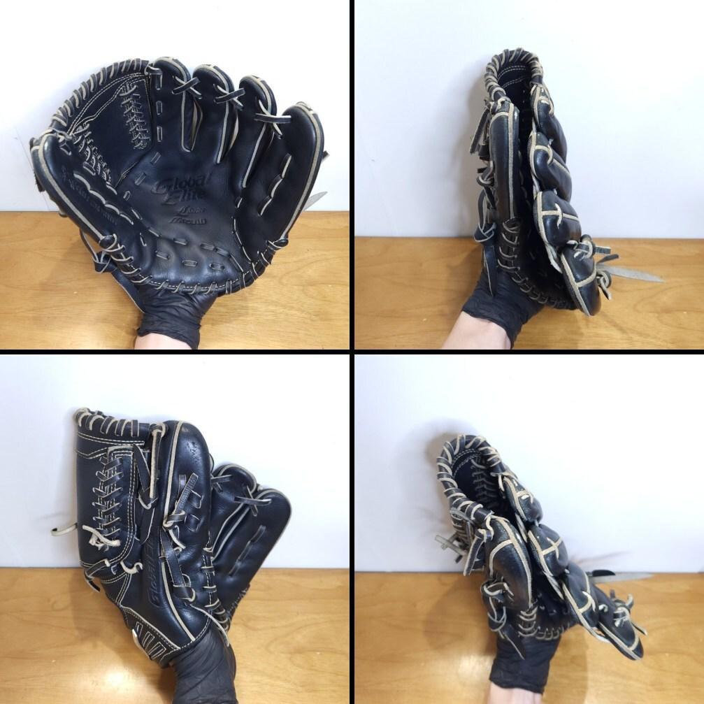 ミズノ グローバルエリート Lシリーズ 良品 内野手H4型 内野用 硬式グローブ