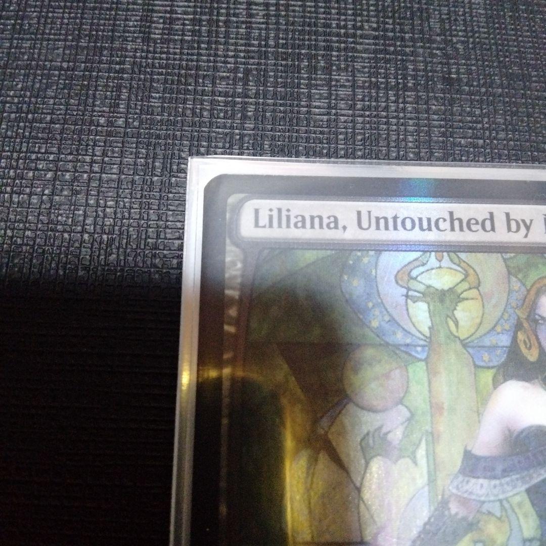 MTG SDCC 2018 死が触れぬ者、リリアナ FOIL 英語