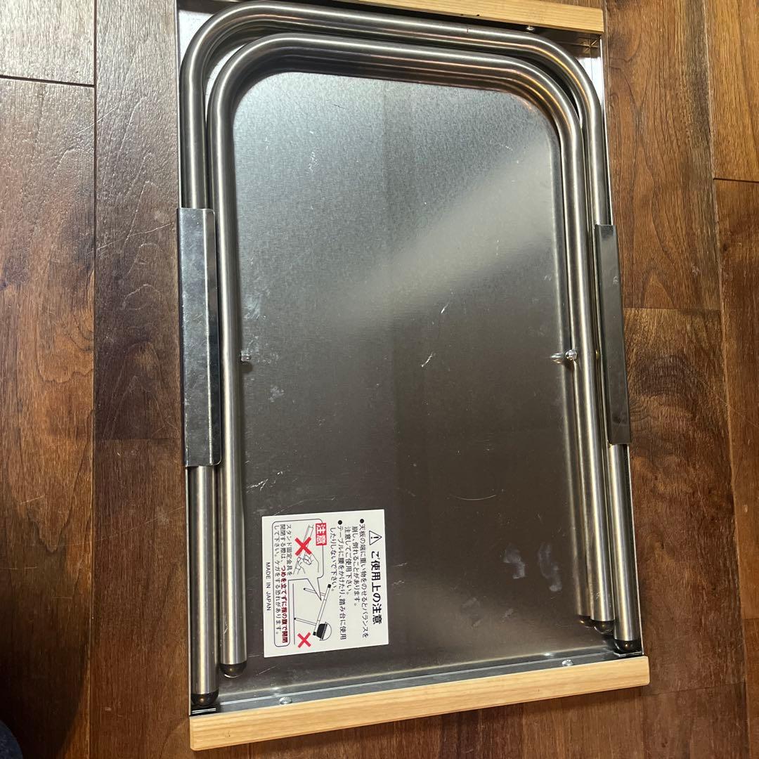 【美品】UNIFLAME 焚き火テーブル　収納ケース付き