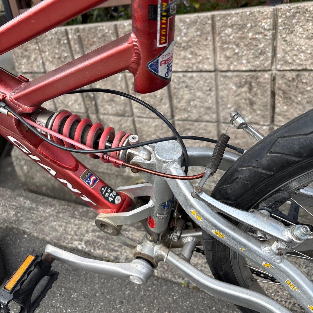 ジャイアント　WARP DS・TWO 中古　レトロ