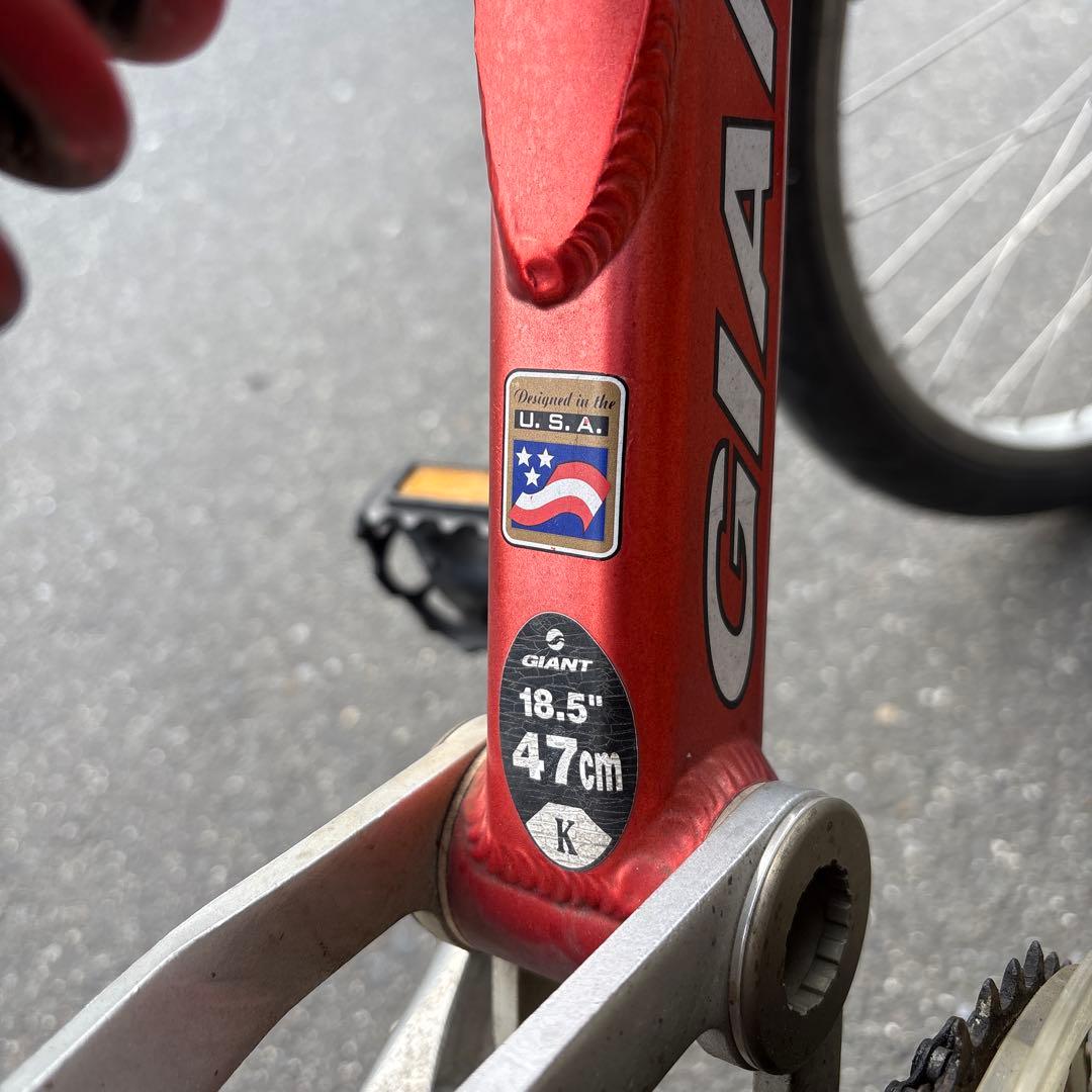 ジャイアント　WARP DS・TWO 中古　レトロ