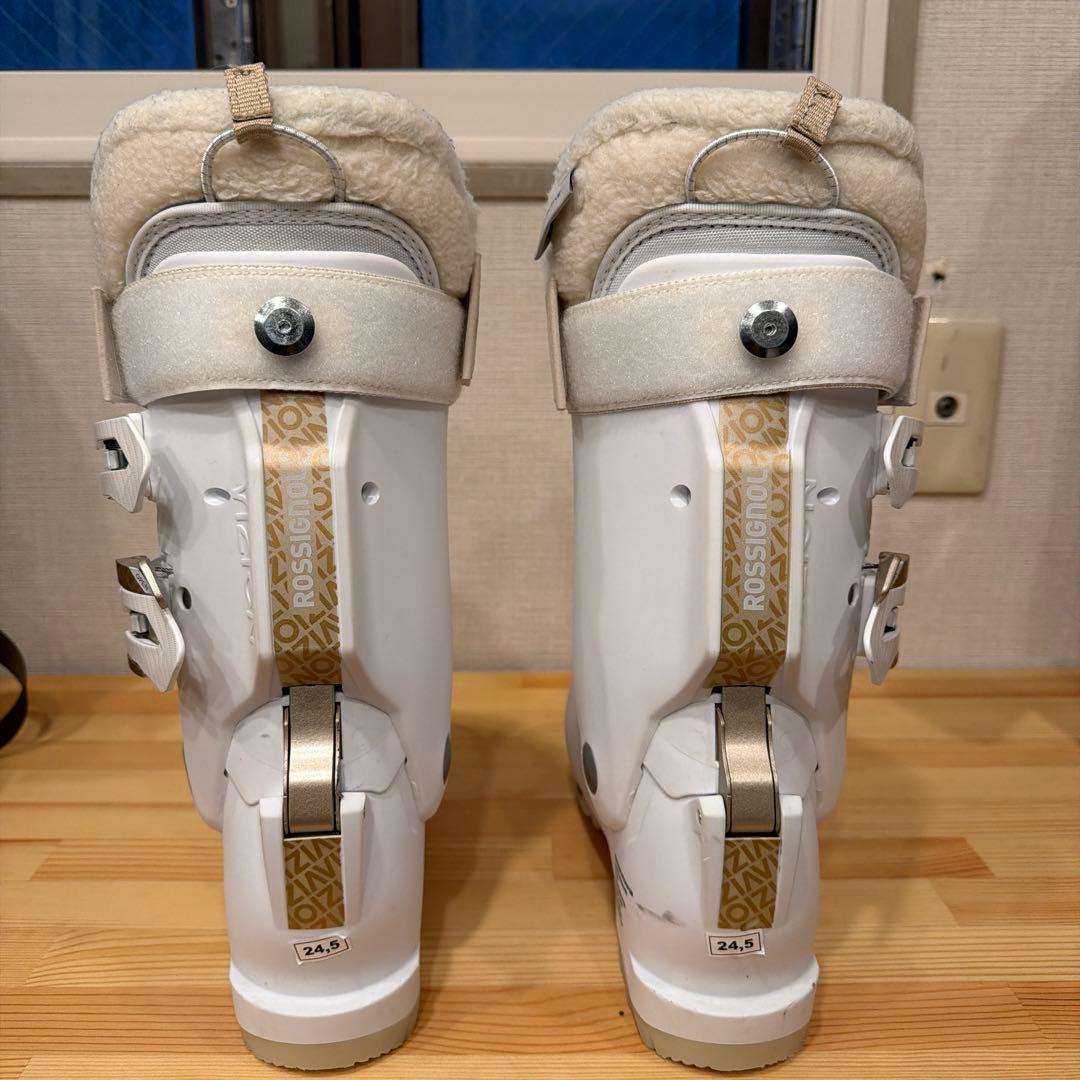 レディース スキーブーツ 24.5cm98mm ナロー FLEX90 GW対応