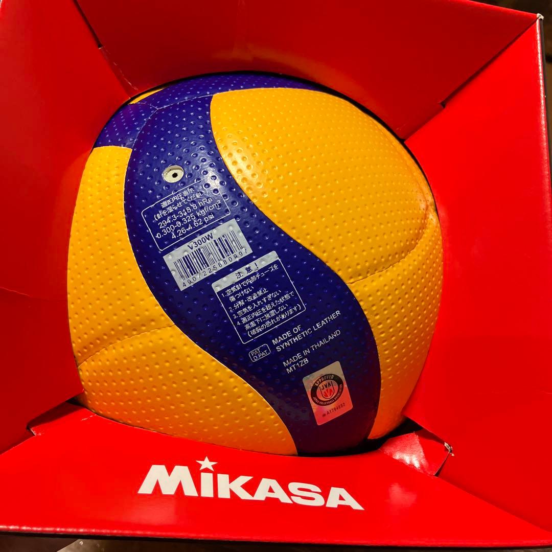 Mikasa V300W バレーボール 5号　検定球