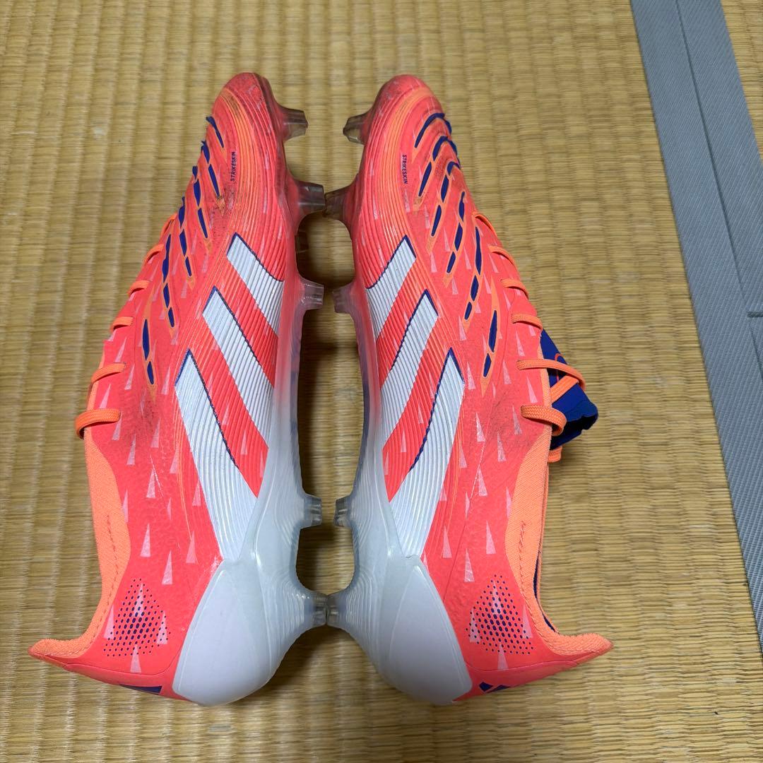 adidas Predator サッカーシューズ オレンジ/ネイビー
