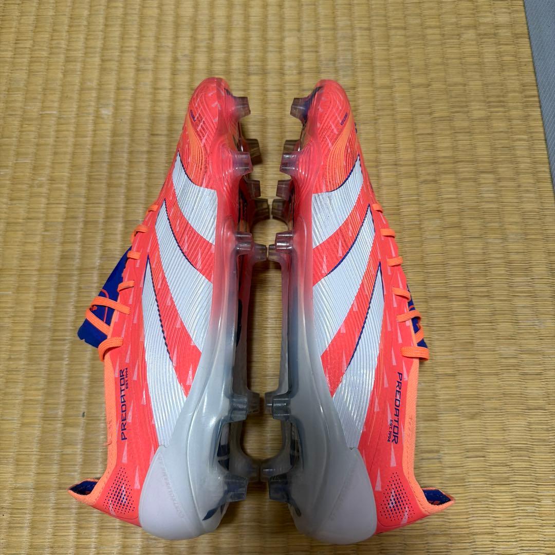 adidas Predator サッカーシューズ オレンジ/ネイビー