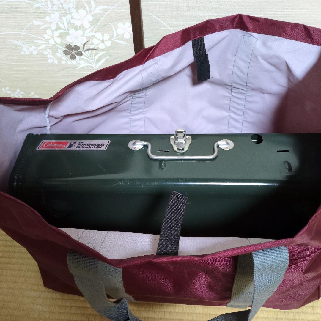 Coleman Powerhouse Unleaded 414 コンロ