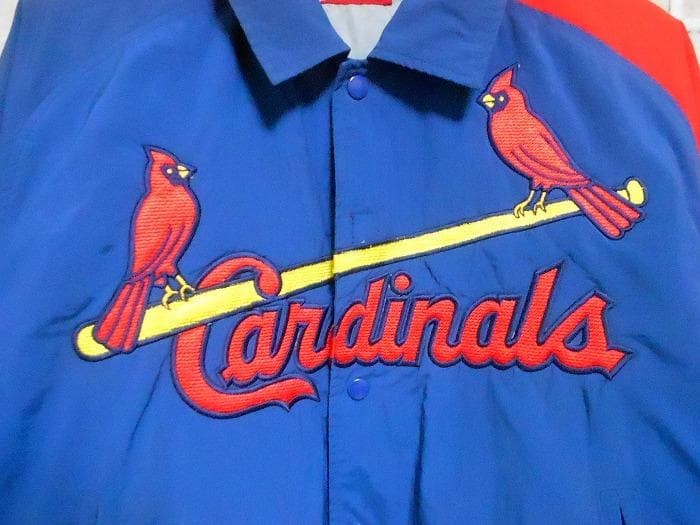 MLB セントルイス・カージナルス ローリングス 中綿入り スタジャン