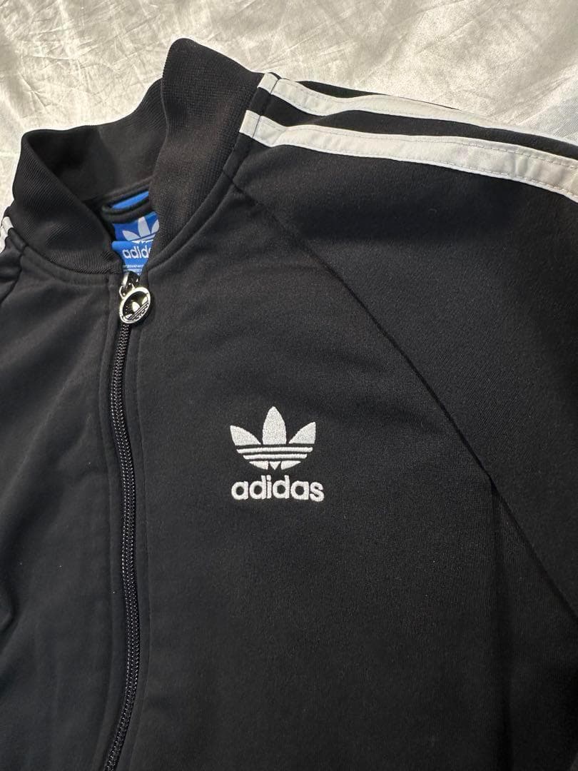 adidas supersar アディダス トラックジャケット　男女兼用