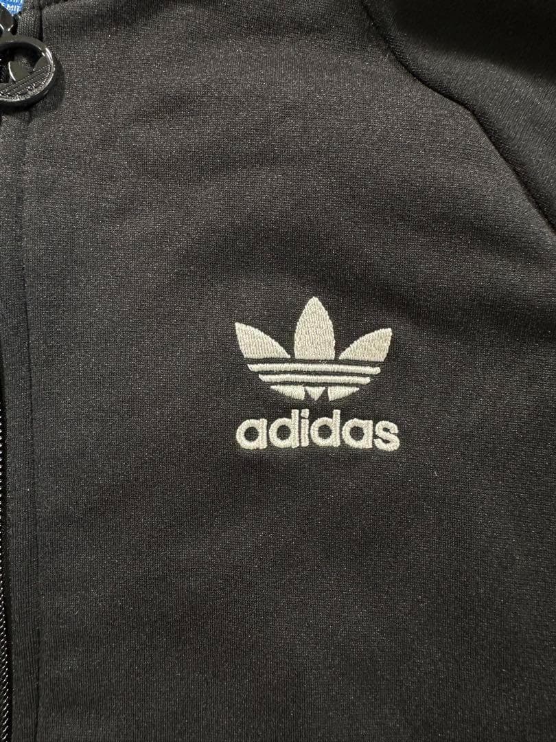 adidas supersar アディダス トラックジャケット　男女兼用