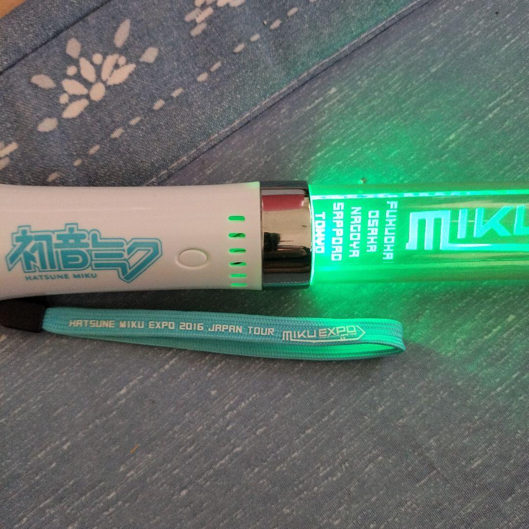 初音ミク　MIKU EXPO 2016 Lペンライト