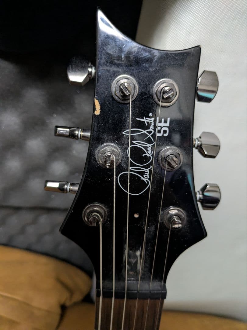 PRS SE Custom 24 ブルーグレー エレキギター
