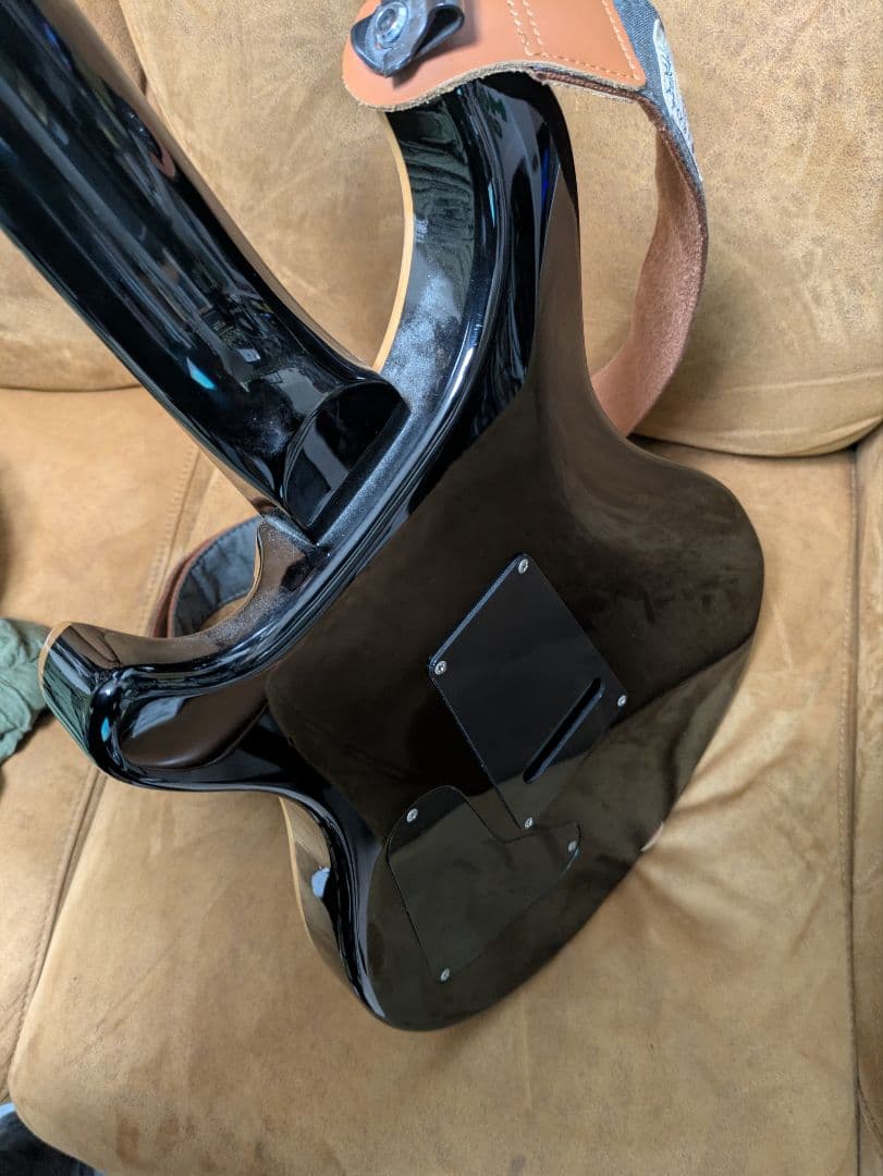 PRS SE Custom 24 ブルーグレー エレキギター