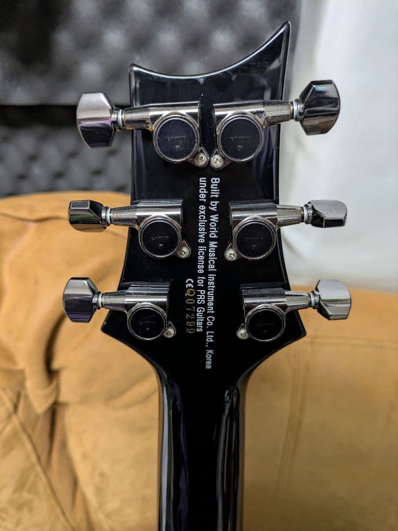 PRS SE Custom 24 ブルーグレー エレキギター