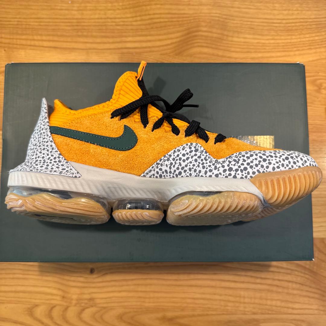 atmos × Nike LeBron 16 Low \"Safari\" レブロン