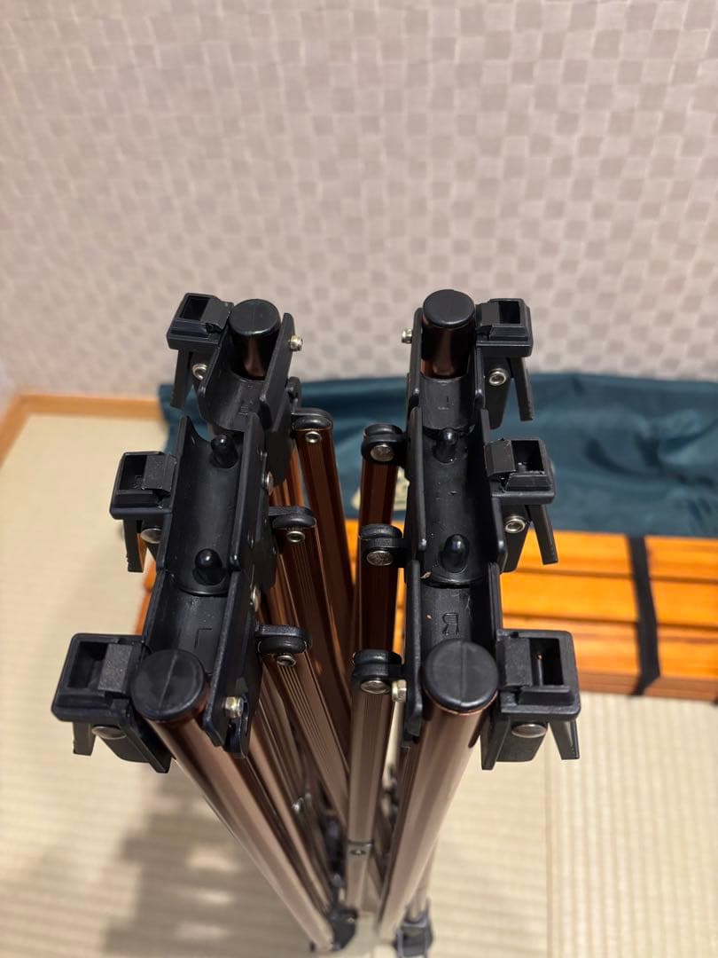 Coleman ナチュラルウッドロールテーブル クラシック(110)
