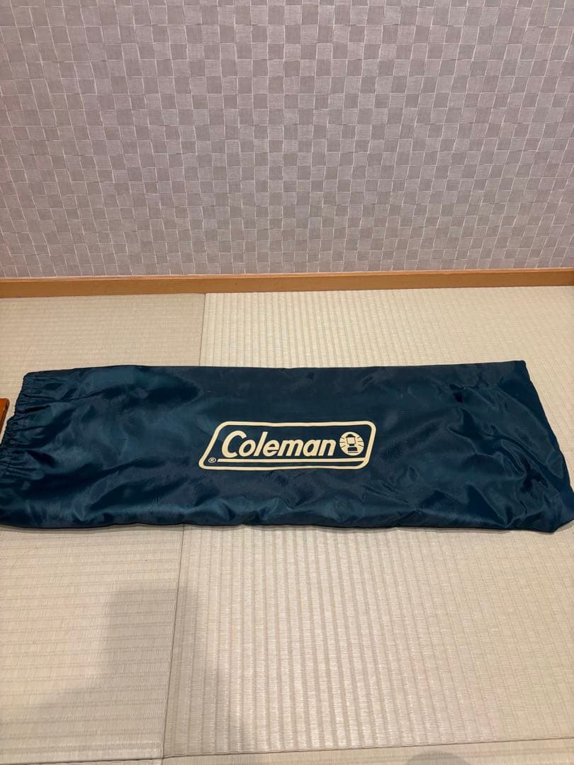 Coleman ナチュラルウッドロールテーブル クラシック(110)