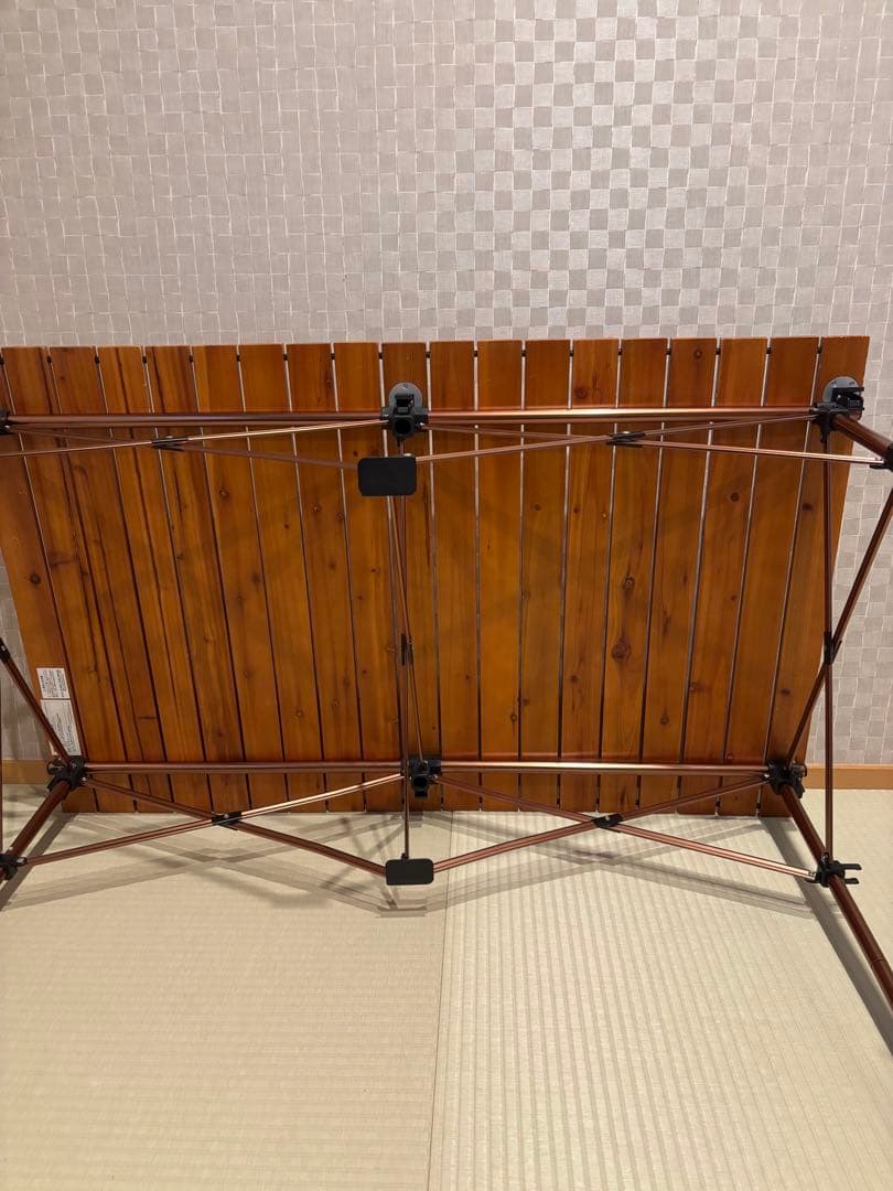 Coleman ナチュラルウッドロールテーブル クラシック(110)